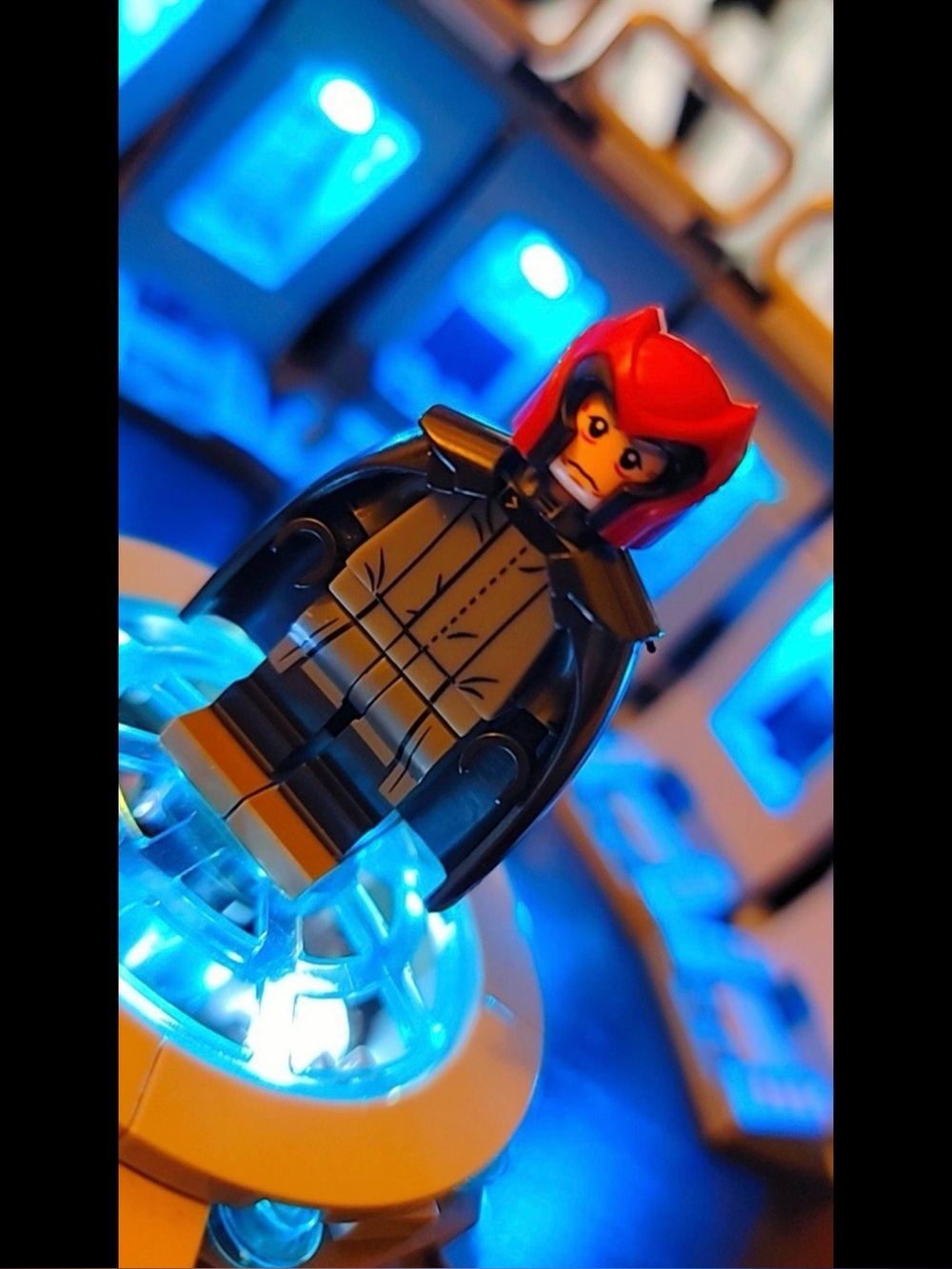 Xmen Magneto Minifigure Lego Compatible